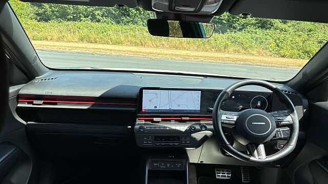 Hyundai KONA 160kW N Line 65kWh 5dr Auto Electric Hatchback