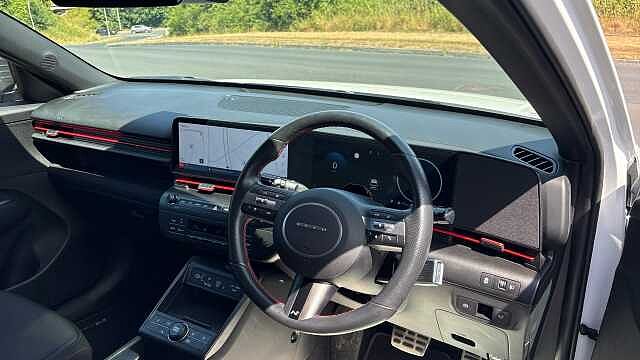 Hyundai KONA 160kW N Line 65kWh 5dr Auto Electric Hatchback