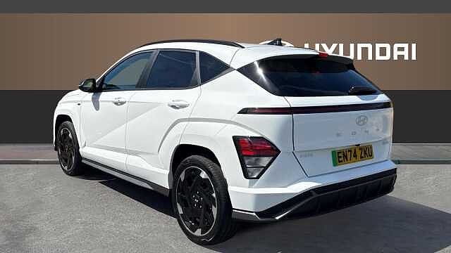 Hyundai KONA 160kW N Line 65kWh 5dr Auto Electric Hatchback