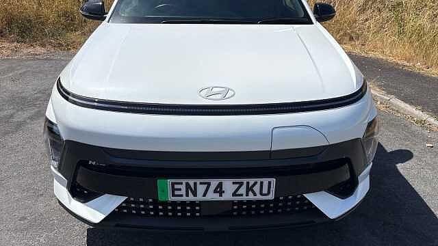 Hyundai KONA 160kW N Line 65kWh 5dr Auto Electric Hatchback
