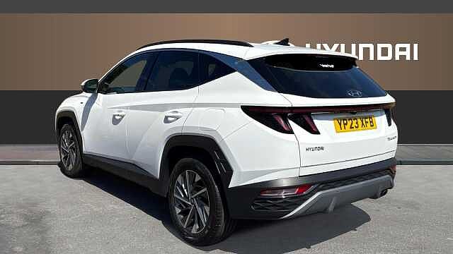 Hyundai TUCSON 1.6 TGDi 48V MHD Premium 5dr 2WD DCT Petrol Estate