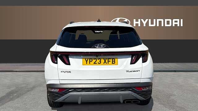 Hyundai TUCSON 1.6 TGDi 48V MHD Premium 5dr 2WD DCT Petrol Estate