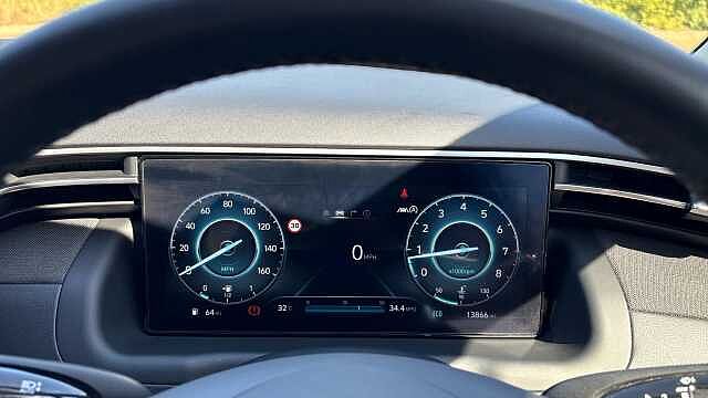 Hyundai TUCSON 1.6 TGDi SE Connect 5dr 2WD Petrol Estate