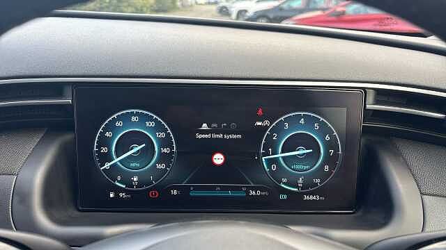 Hyundai TUCSON 1.6 TGDi SE Connect 5dr 2WD Petrol Estate