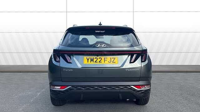Hyundai TUCSON 1.6 TGDi SE Connect 5dr 2WD Petrol Estate