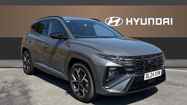 Hyundai TUCSON 1.6T Hybrid N Line 5dr Auto Hybrid Estate