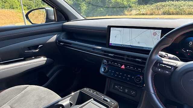 Hyundai TUCSON 1.6T Hybrid N Line 5dr Auto Hybrid Estate