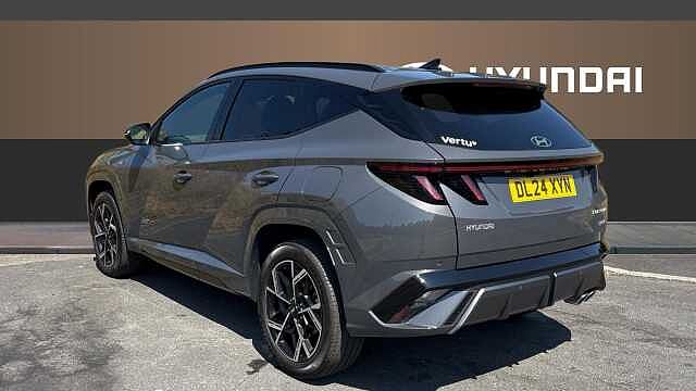Hyundai TUCSON 1.6T Hybrid N Line 5dr Auto Hybrid Estate