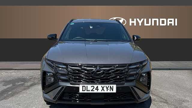 Hyundai TUCSON 1.6T Hybrid N Line 5dr Auto Hybrid Estate
