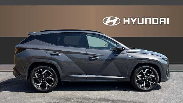 Hyundai TUCSON 1.6T Hybrid N Line 5dr Auto Hybrid Estate
