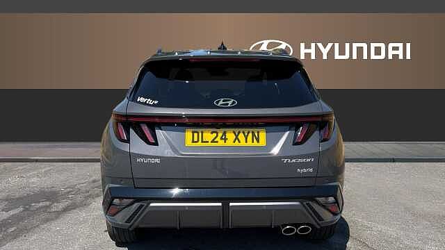 Hyundai TUCSON 1.6T Hybrid N Line 5dr Auto Hybrid Estate