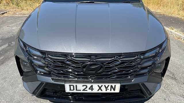 Hyundai TUCSON 1.6T Hybrid N Line 5dr Auto Hybrid Estate