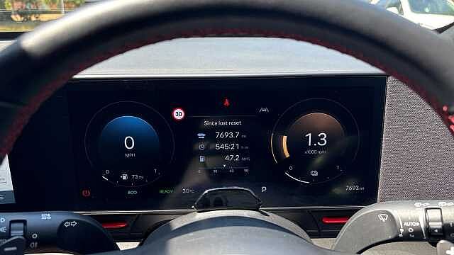 Hyundai KONA 1.6 Hybrid 129 N Line 5dr DCT Hybrid Hatchback Black