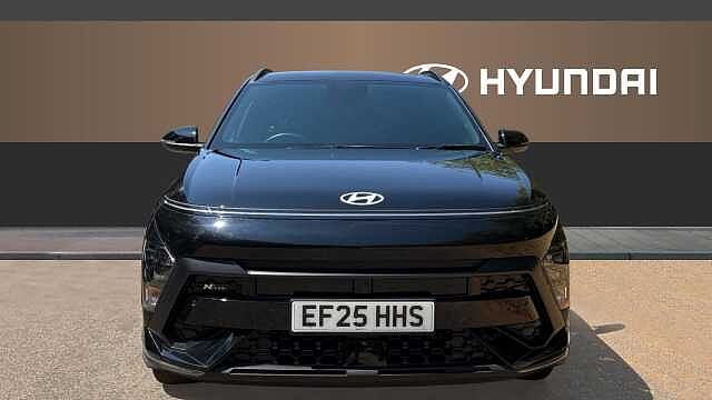 Hyundai KONA 1.6 Hybrid 129 N Line 5dr DCT Hybrid Hatchback Black