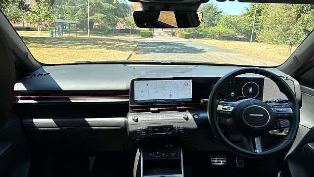 Hyundai KONA 1.6 Hybrid 129 N Line S 5dr DCT Hybrid Hatchback
