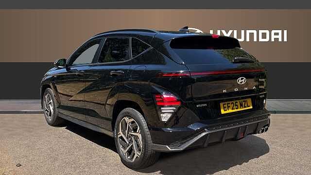 Hyundai KONA 1.6 Hybrid 129 N Line S 5dr DCT Hybrid Hatchback