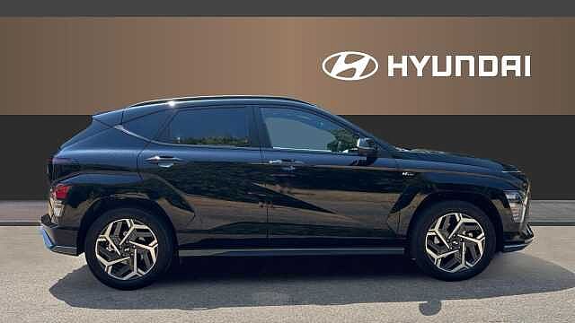 Hyundai KONA 1.6 Hybrid 129 N Line S 5dr DCT Hybrid Hatchback