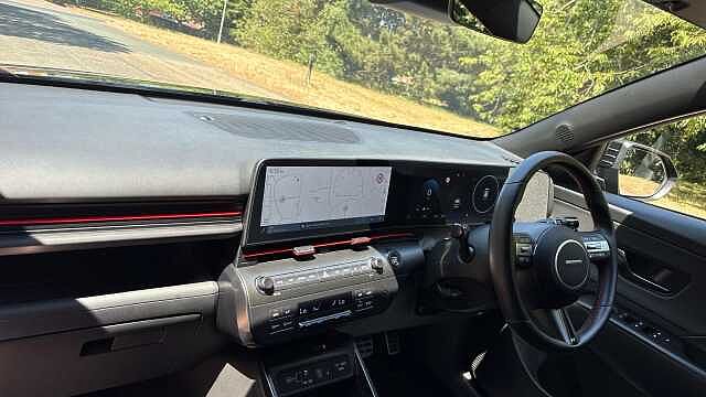 Hyundai KONA 1.6 Hybrid 129 N Line S 5dr DCT Hybrid Hatchback