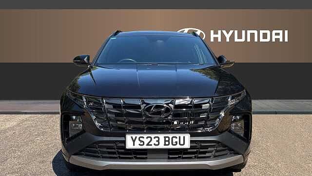 Hyundai TUCSON 1.6 TGDi 48V MHD N Line S 5dr 2WD DCT Petrol Estate Black