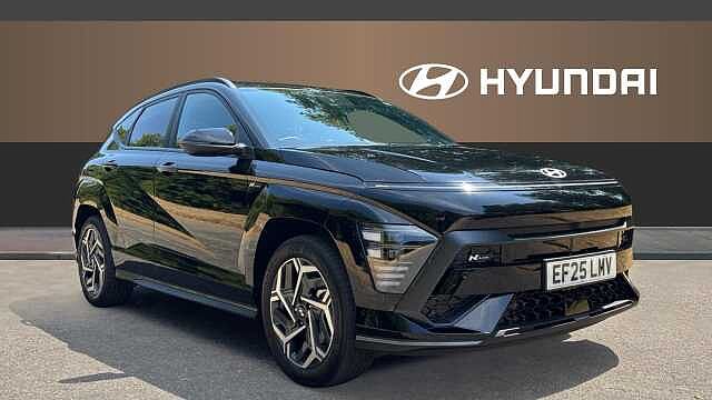 Hyundai KONA 1.6 Hybrid 129 N Line S 5dr DCT Hybrid Hatchback