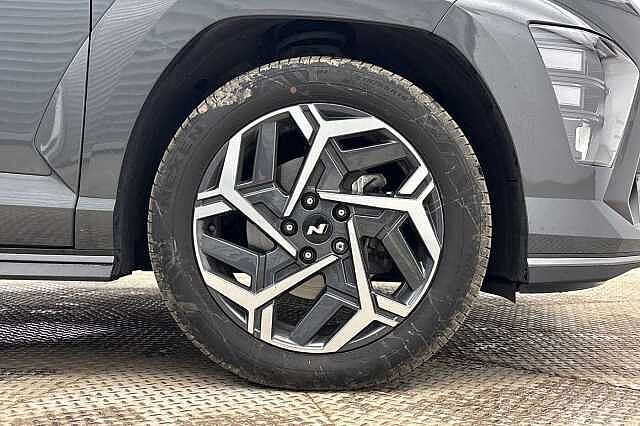 Hyundai KONA 1.6 Hybrid 129 N Line 5dr DCT Hybrid Hatchback
