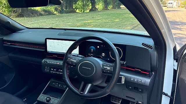Hyundai KONA 1.6 Hybrid 129 N Line 5dr DCT Hybrid Hatchback