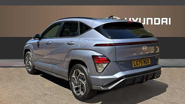 Hyundai KONA 1.6 Hybrid 129 N Line 5dr DCT Hybrid Hatchback