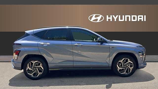 Hyundai KONA 1.6 Hybrid 129 N Line 5dr DCT Hybrid Hatchback