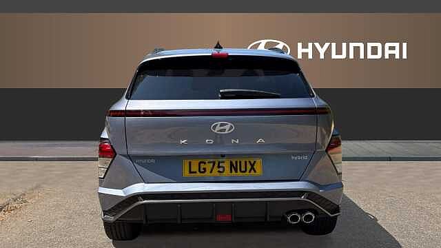 Hyundai KONA 1.6 Hybrid 129 N Line 5dr DCT Hybrid Hatchback