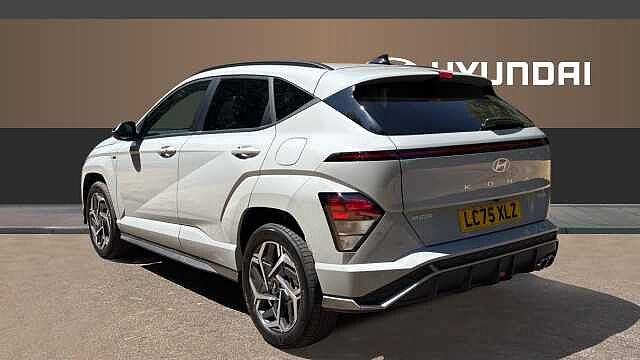 Hyundai KONA 1.6 Hybrid 138 N Line 5dr DCT Hybrid Hatchback