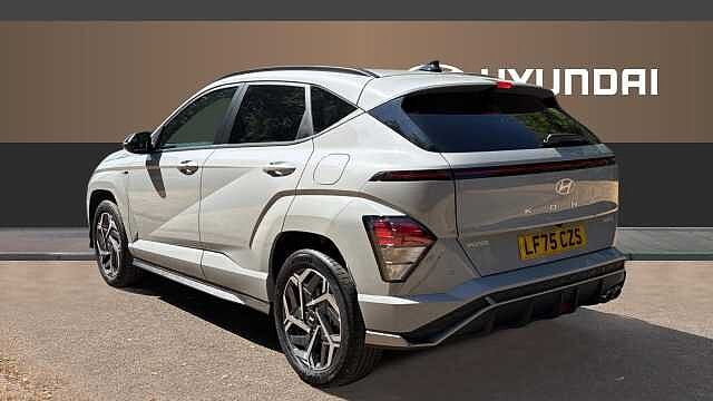 Hyundai KONA 1.6 Hybrid 129 N Line 5dr DCT Hybrid Hatchback