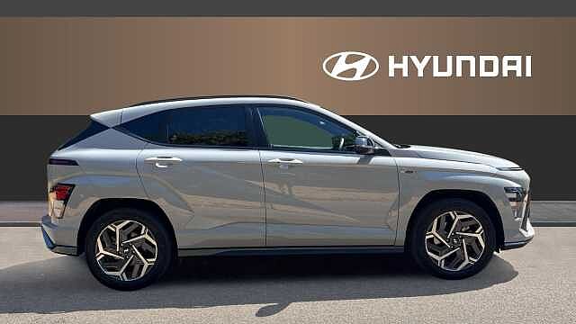 Hyundai KONA 1.6 Hybrid 129 N Line 5dr DCT Hybrid Hatchback