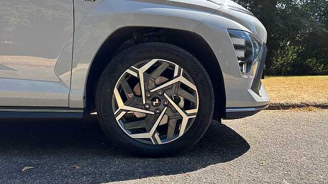 Hyundai KONA 1.6 Hybrid 129 N Line 5dr DCT Hybrid Hatchback