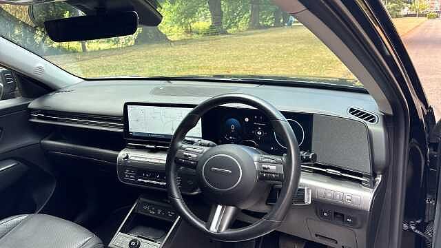 Hyundai KONA 1.6 Hybrid 129 Ultimate 5dr DCT Hybrid Hatchback Black