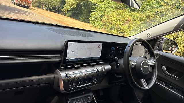 Hyundai KONA 1.6 Hybrid 129 Ultimate 5dr DCT Hybrid Hatchback Black