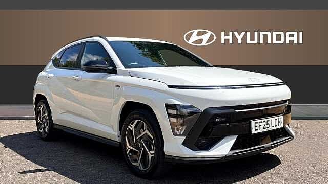 Hyundai KONA 1.6 Hybrid 129 N Line 5dr DCT Hybrid Hatchback
