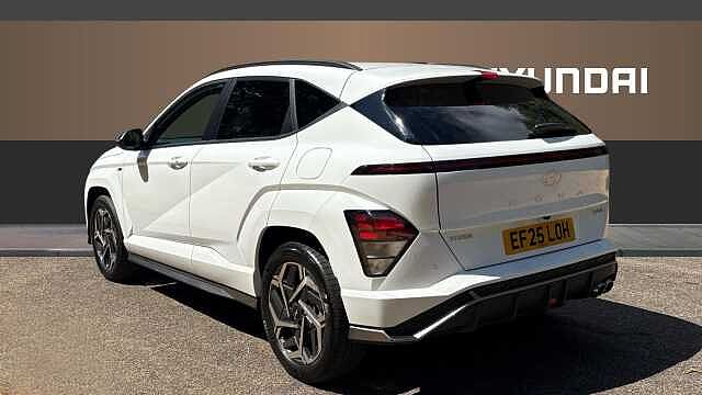 Hyundai KONA 1.6 Hybrid 129 N Line 5dr DCT Hybrid Hatchback