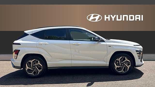 Hyundai KONA 1.6 Hybrid 129 N Line 5dr DCT Hybrid Hatchback