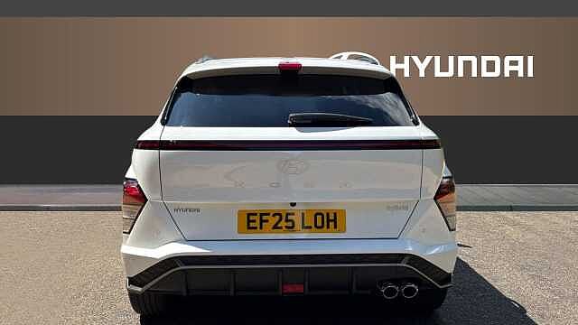 Hyundai KONA 1.6 Hybrid 129 N Line 5dr DCT Hybrid Hatchback