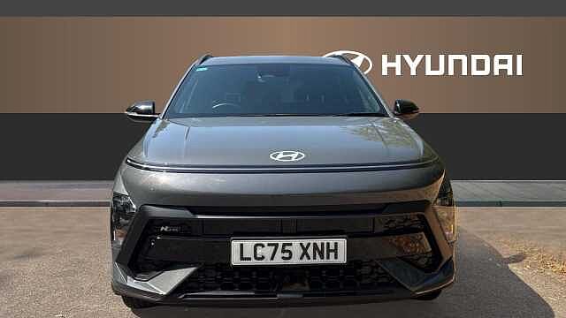 Hyundai KONA 1.6 Hybrid 129 N Line 5dr DCT Hybrid Hatchback Grey