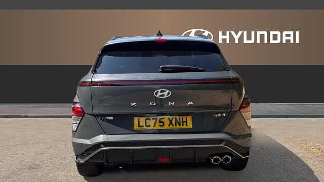 Hyundai KONA 1.6 Hybrid 129 N Line 5dr DCT Hybrid Hatchback Grey