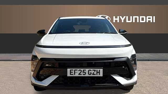 Hyundai KONA 1.6 Hybrid 129 N Line 5dr DCT Hybrid Hatchback White