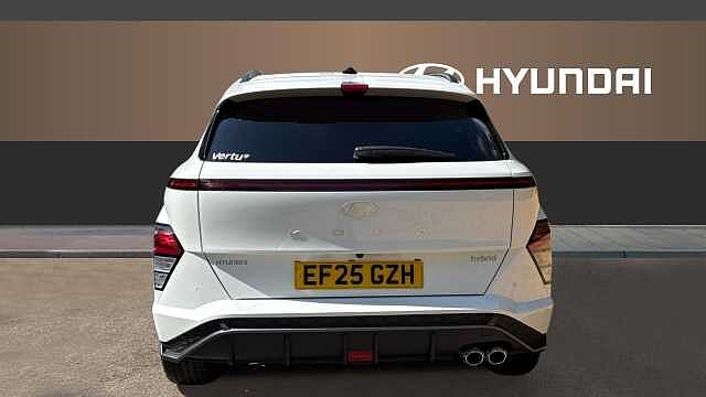 Hyundai KONA 1.6 Hybrid 129 N Line 5dr DCT Hybrid Hatchback White