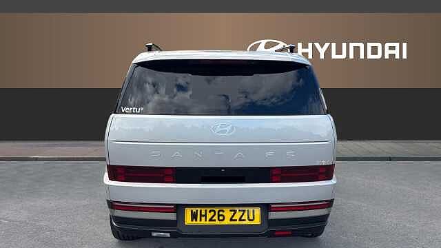 Hyundai SANTA FE 1.6 TGDi Plug-in Hybrid Ultimate 5dr 4WD Auto Estate Typhoon Silver - Metallic
