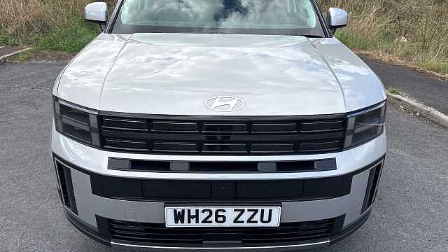 Hyundai SANTA FE 1.6 TGDi Plug-in Hybrid Ultimate 5dr 4WD Auto Estate Typhoon Silver - Metallic
