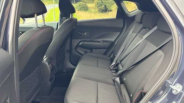 Hyundai KONA 1.6 Hybrid 129 N Line 5dr DCT Hybrid Hatchback Blue