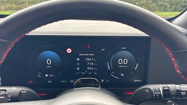 Hyundai KONA 1.6 Hybrid 129 N Line 5dr DCT Hybrid Hatchback Blue