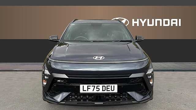 Hyundai KONA 1.6 Hybrid 129 N Line 5dr DCT Hybrid Hatchback Blue