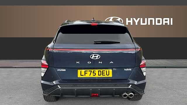 Hyundai KONA 1.6 Hybrid 129 N Line 5dr DCT Hybrid Hatchback Blue