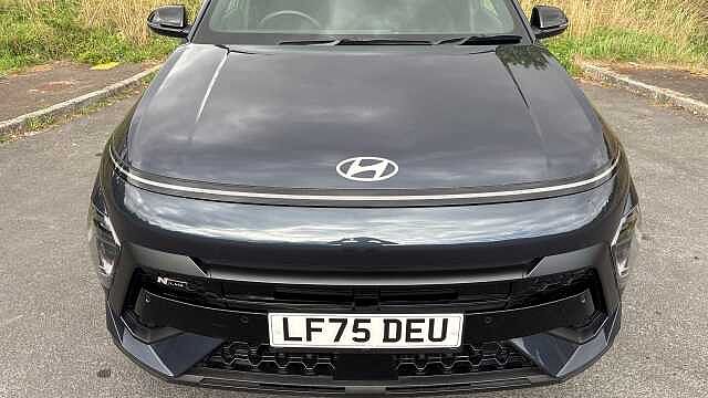 Hyundai KONA 1.6 Hybrid 129 N Line 5dr DCT Hybrid Hatchback Blue